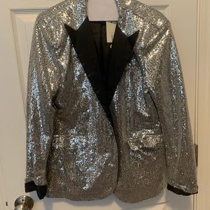 Men’s sequin Blazer. Fits med-large women’s.